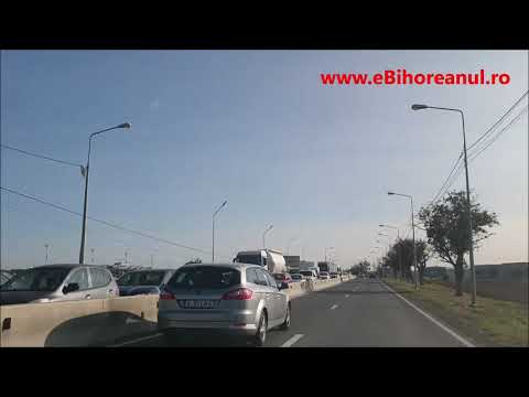 eBihoreanul.ro - Cozi de kilometri întregi pe DN 79, la ieşirea din Oradea