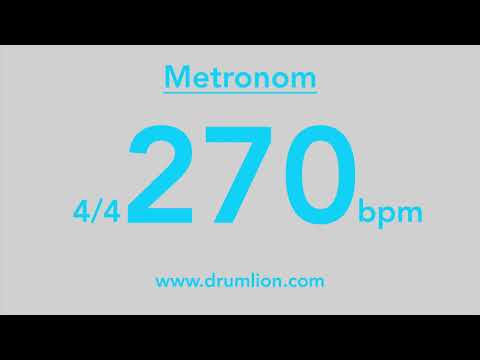 270 bpm - 4/4 | DRUMLION