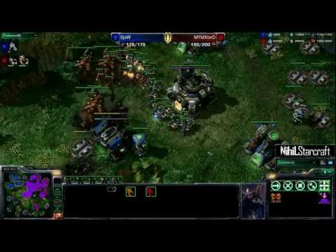 StarCraft II: SjoW [T] vs [Z] MYMXlorD