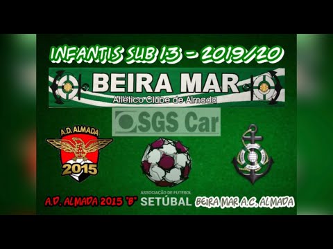 A.D. Almada “B” - 1 vs 0 - Beira Mar A.C. Almada - Camp. Dist. Setúbal- Sub 13 - 22/02/2020 - 19/20