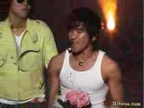 minwoo - "if you" live performance ( shinhwa)