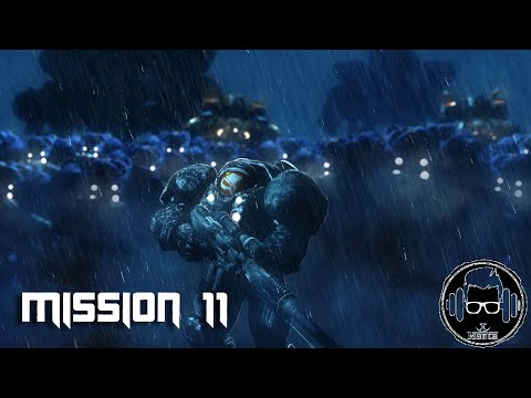 Starcraft II: Odyssey Act II Mission 11 - Graveyard of Legends