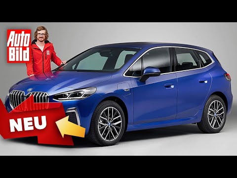 BMW 2er Active Tourer (2021) | Neuer 2er Active Tourer wird sportlich | Sitzprobe mit Andreas Huber