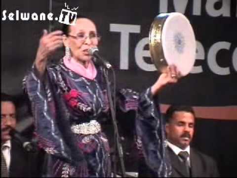 Hajja Hamdaouia en concert Mawazine 2007