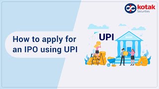 How to apply for an IPO using UPI