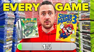 Trying to Buy One of Every Video Game Ever Made