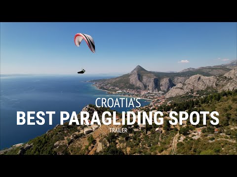 CROATIA'S BEST PARAGLIDING SPOTS