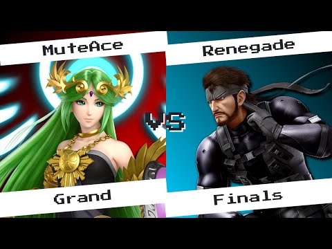 MuteAce (Palutena) Vs. Renegade (Snake) | Grand Finals - Bo5