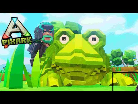 PIXARK #11 - I tamed a FROG! Time for a CHANGE!