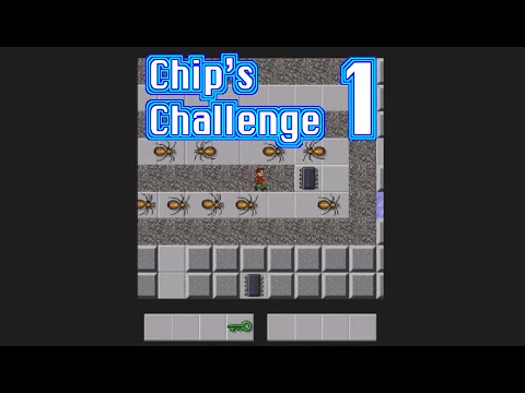 Chip's Challenge - PC - Episode 4 - Levels 24 to 28