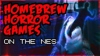 Homebrew Horror on the NES |  28+ Great Spooky Indie 8-bit Games