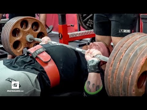 3 Tips to Bench 600lbs | Elite Powerlifter Steve Gentili