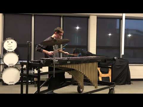 Jackson’s ‘23 solo and ensemble full piece.