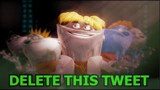 Cover art for Delete this tweet