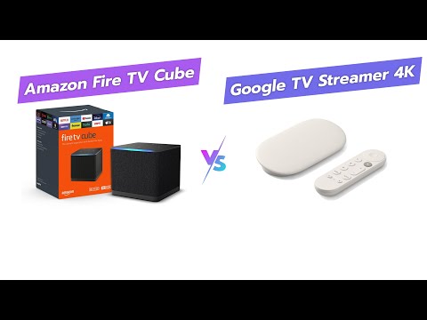 🔥 Amazon Fire TV Cube vs Google TV Streamer 4K 📺
