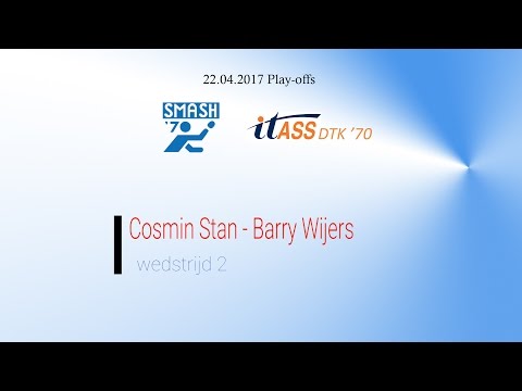 Smash '70 - Itass DTK '70 - Cosmin Stan - Barry Wijers