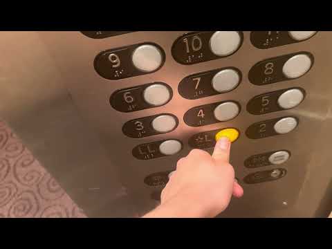 Schindler Traction Elevators at the DoubleTree Hotel in Monroeville, PA