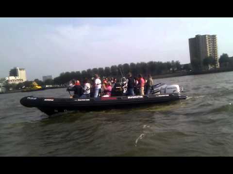 Uitstapje BC vv Sliedrecht RIB boten.