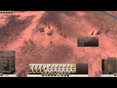 Total War: Rome 2 - 1v1 - Online Battle 189 (Arevaci vs Getae) (Live)