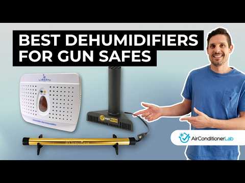 ZARPAX 2 Pack Gun Safe Dehumidifier Rod | Dehumidifier Rod For Enclosed Spaces, Gun Safe & Vault, Cabinets | Protect Valuables & Stop Humidity, & Moisture | Foldable, 4 Mounting Brackets | 32''/81cm video review thumbnail