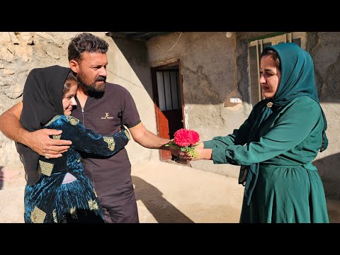 The jealousy of Zahra's angry looks at Narges and Mohammad.