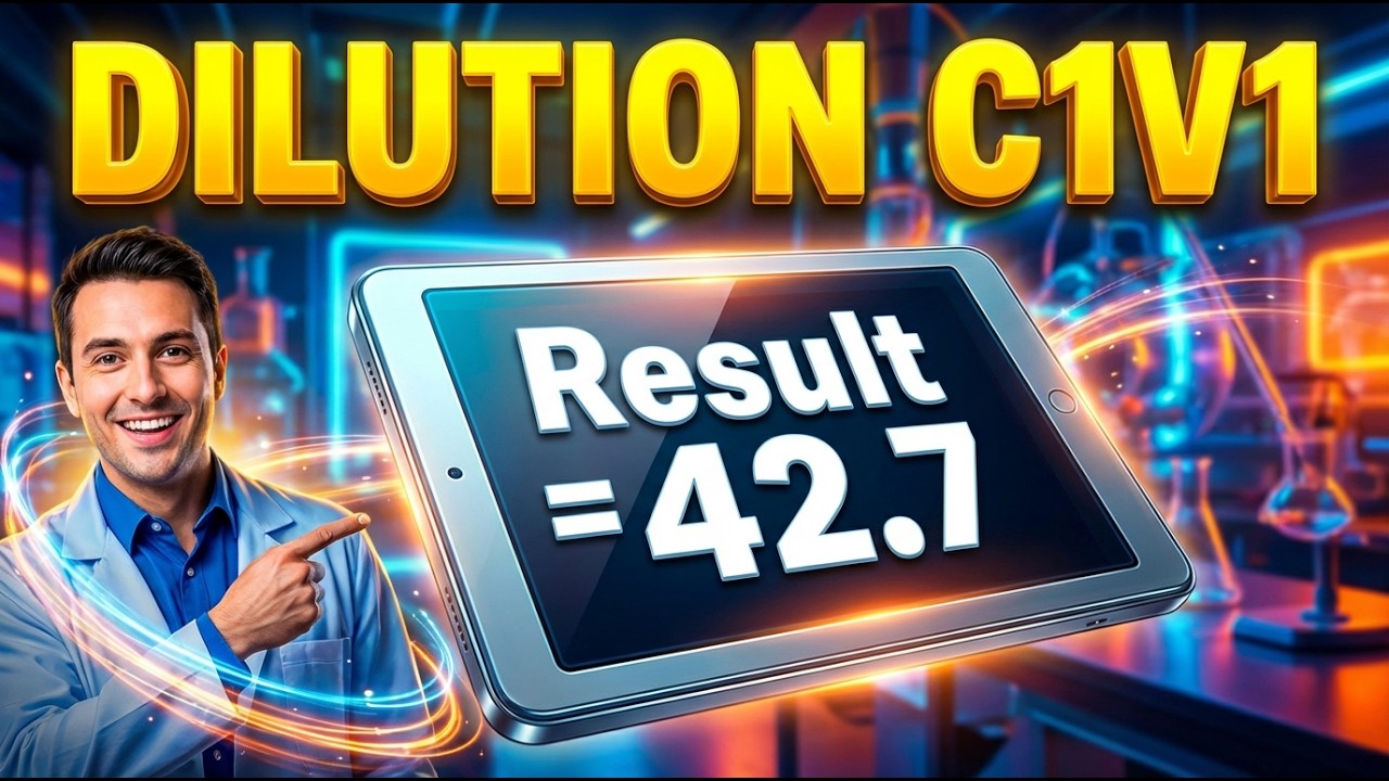 Dilution C1v1 Interactive Calculator