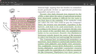 Why Zamindars Defaulted on Permanent Settlement Payment | Part 3 | Colonialism and Countryside