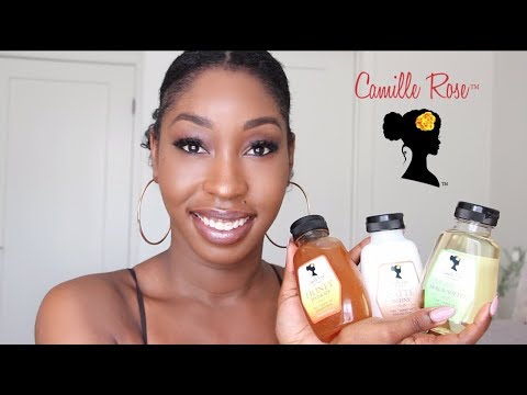 Camille Rose Naturals The "Leave-In" Collection ||...