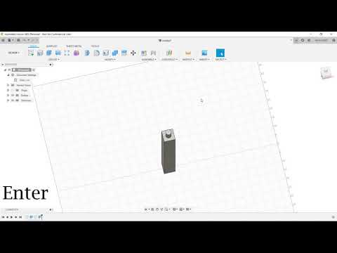 How to make every piece of a chair in Fusion 360