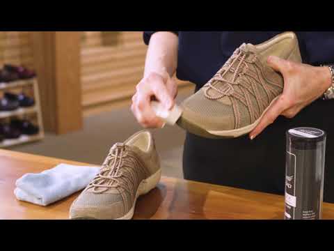 How to Apply Dansko Suede & Nubuck Spray