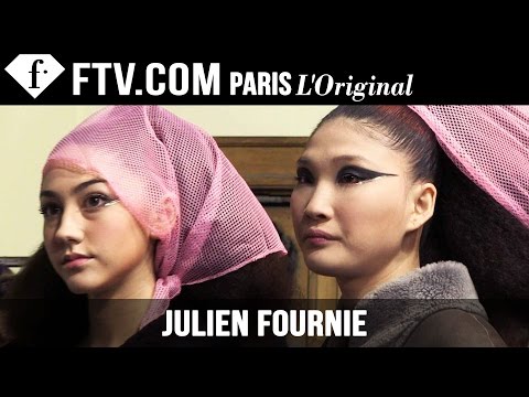 Julien Fournie Backstage | Paris Couture Fashion Week | FashionTV