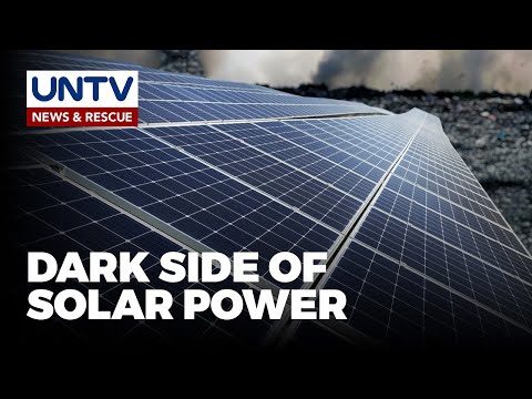 Why does solar power have a 'dark side'? | EXPLAINED