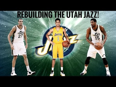 NBA 2K16 MyLeague - Rebuilding The Utah Jazz!