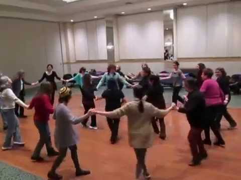 Israeli Dance with Leng, "Hora Medura"