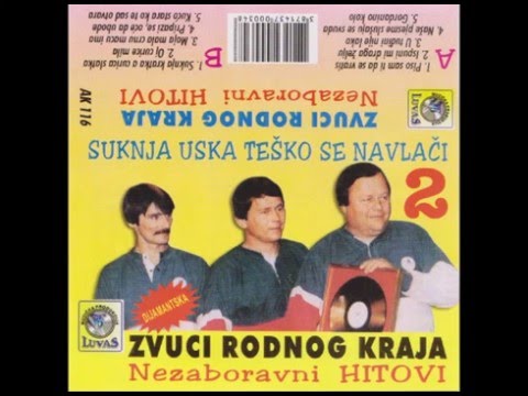 Zvuci rodnog kraja - Pripazi se oće da ubode (Official audio)