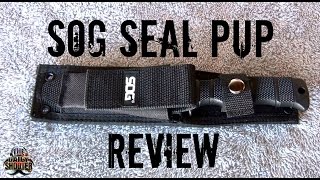 SOG Seal pup (M37N-CP) - відео 1