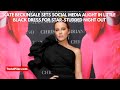 Kate Beckinsale Sets Social Media Alight In A Little Black Dress For Star Studded Night Out