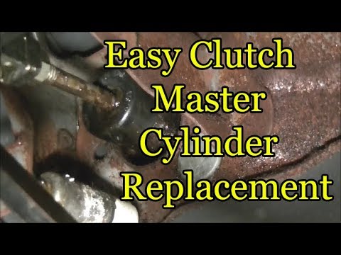 Replace Clutch Master Cylinder Toyota Truck by Yourself