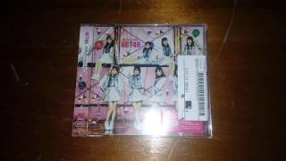 Unboxing HKT48 9th Single "Bagutte Iijan" Type A