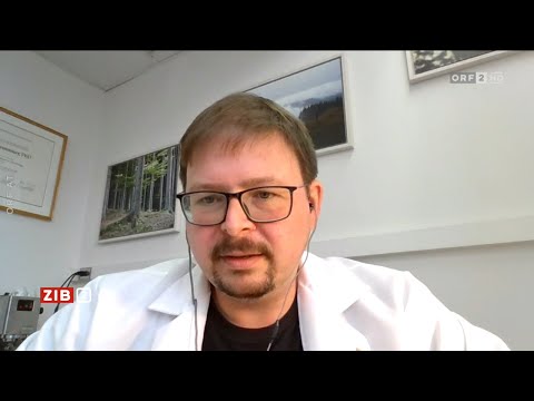 ZIB 2: Impfstoffforscher Krammer zu AstraZeneca-Impfungen (16.3.2021)