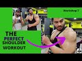Plateau-Busting Shoulder Workout for Mass | Mahesh negi