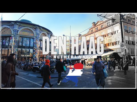 Exploring The Colorful Streets Of The Hague 2025 - A Vibrant Walking Tour In Den Haag / Netherlands