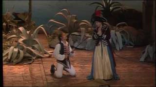 Mozart: Così fan Tutte. " Tra gli amplessi in pochi istanti..." Amanda Roocroft and Rainer Trost