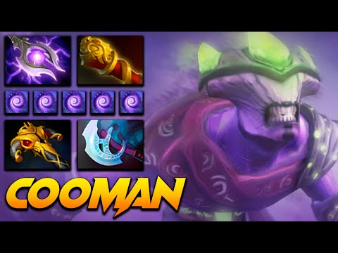 Cooman Faceless Void Time Lord - Dota 2 Pro Gameplay [Watch & Learn]