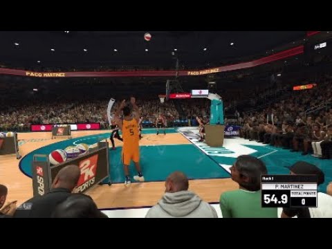 NBA 2K19 My Career 3 Point Shooting Contest "All Star Weekend" Ep.62