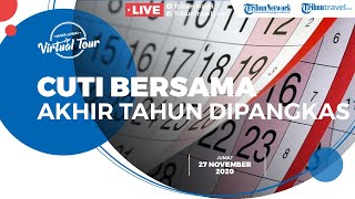 Wacana Cuti Bersama Akhir Tahun 2020 akan Dipangkas, PHRI Mengungkapkan Kekecewaannya