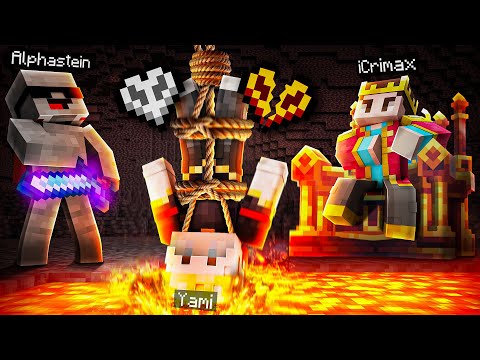 The kingdom of iCRIMAX grabs me and kills me...