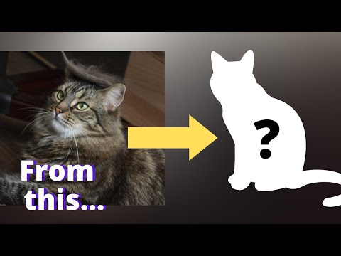 I recycled my cat...(crafting with cat hair)