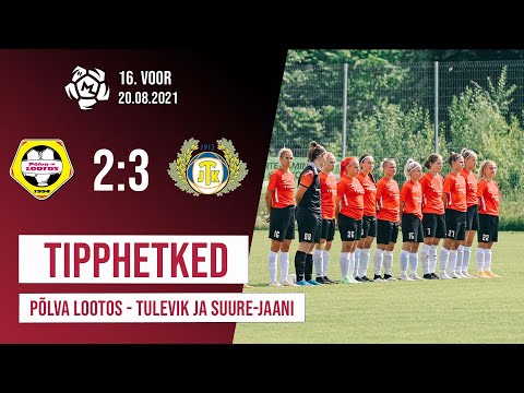 NML 16. voor: Põlva Lootos – Tulevik ja Suure-Jaani United 2:3 (20.08.2021)