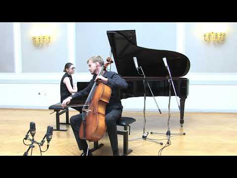 IMO Duo (Constantin Borodin & Daria Tudor): Schumann - Shostakovich - Elgar - Enescu - Brahms